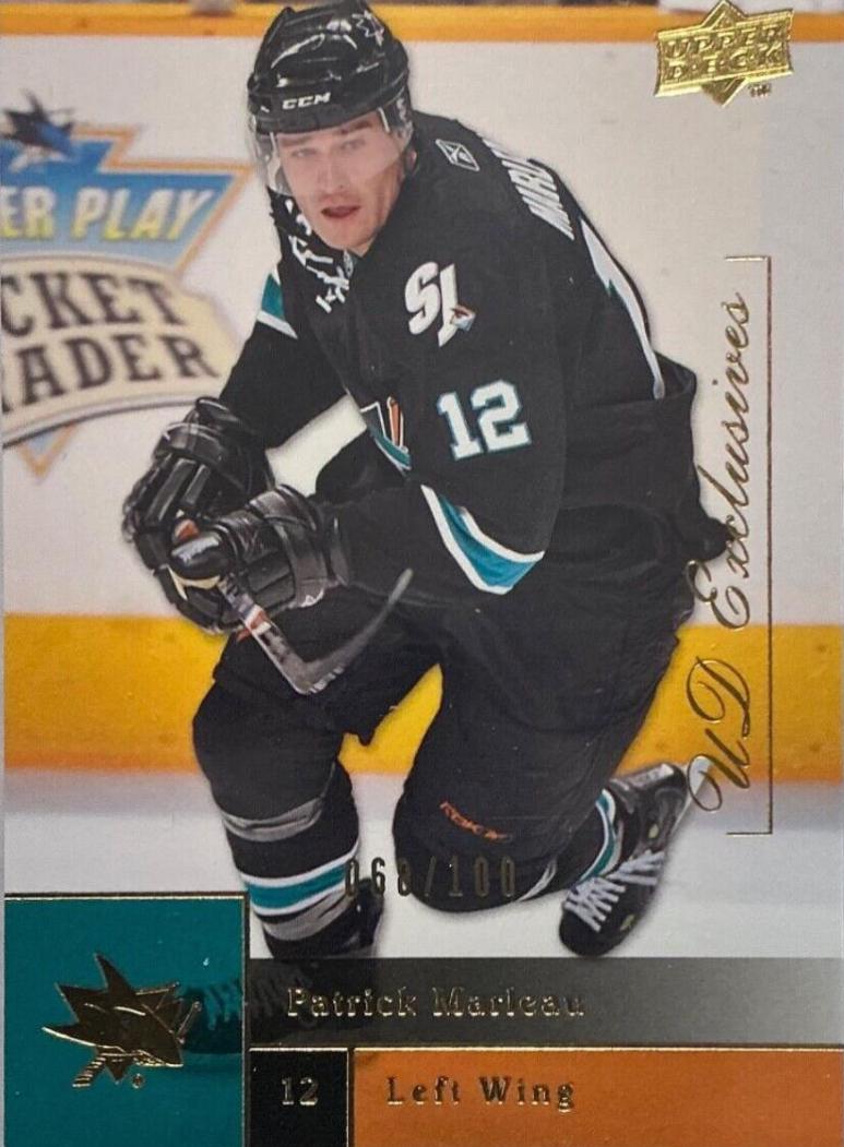 Patrick Marleau [UD Exclusives] #402