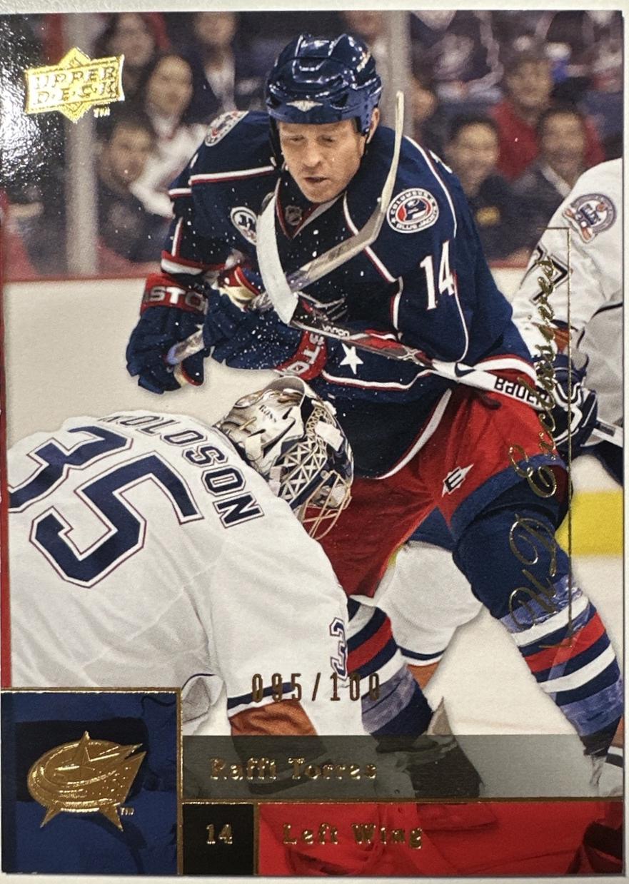 Raffi Torres [UD Exclusives] #367