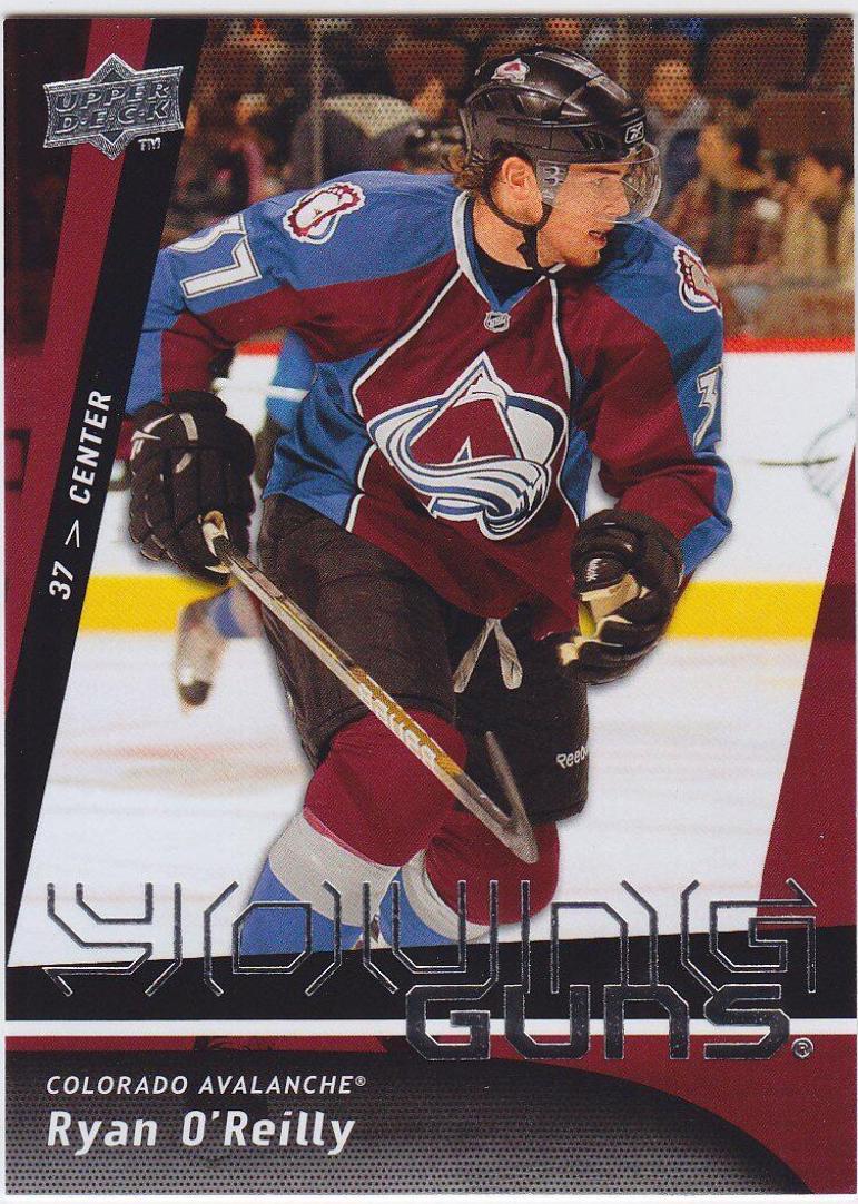 Ryan O'Reilly [UD Exclusives] #213