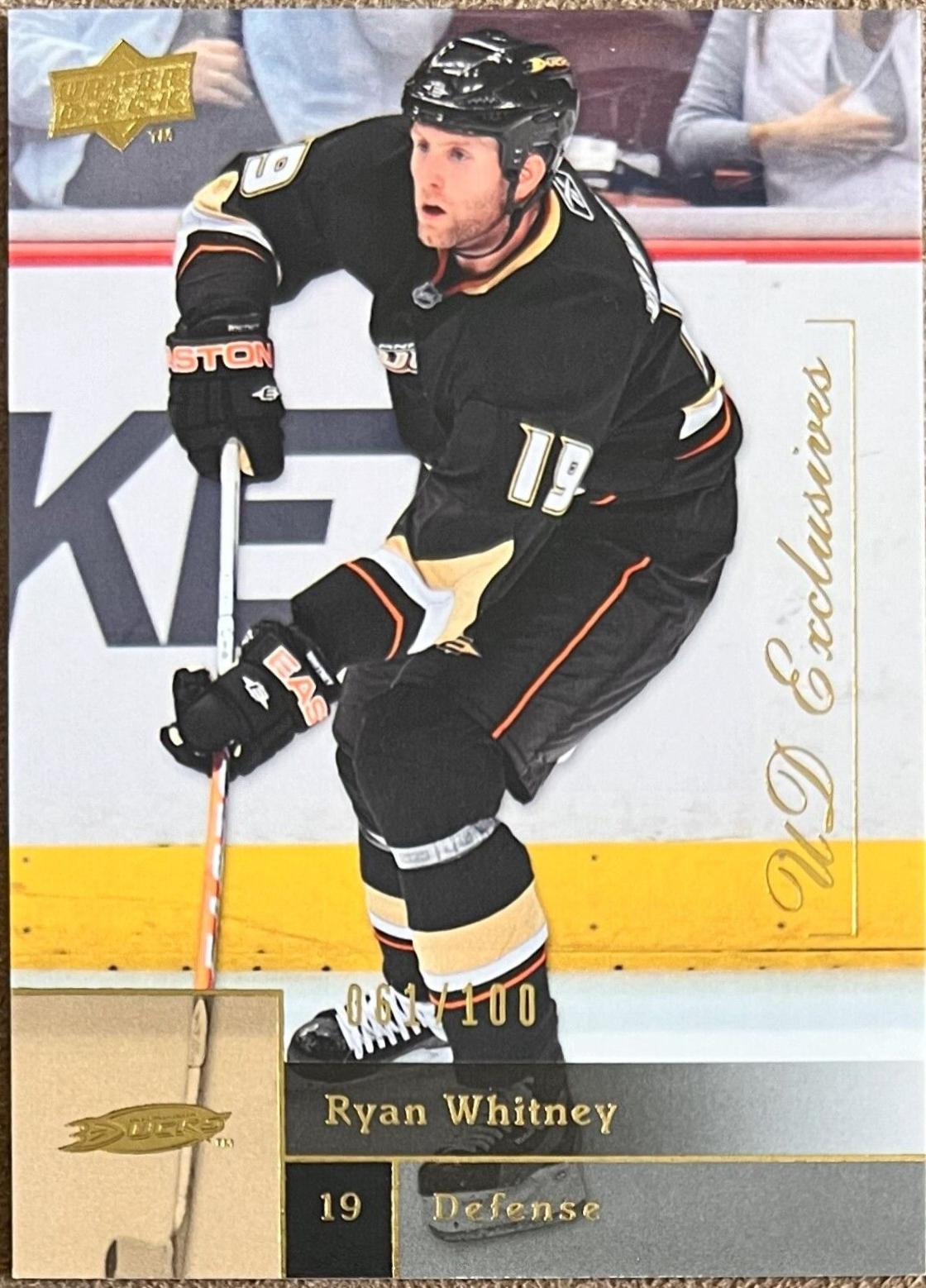 Ryan Whitney [UD Exclusives] #149