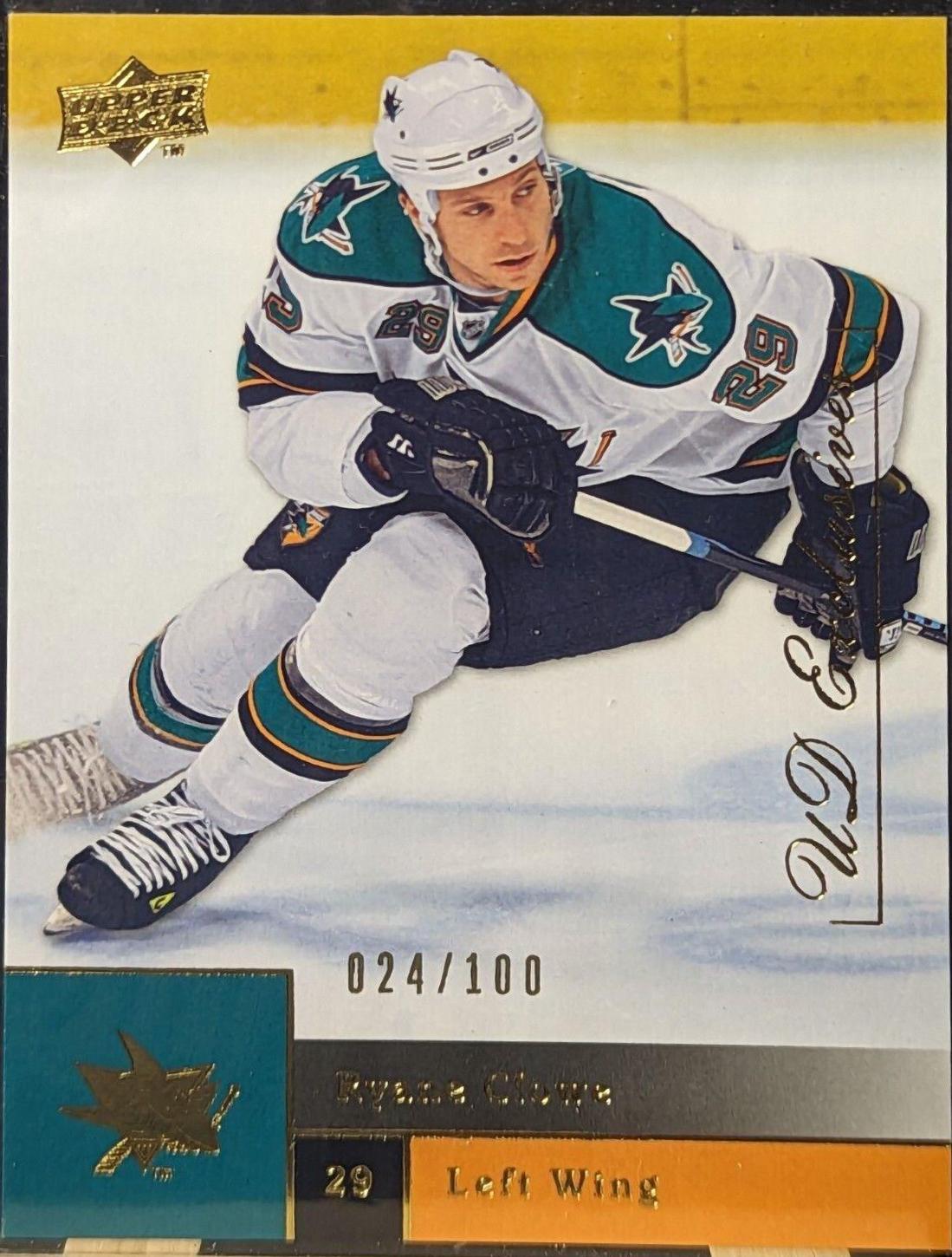 Ryane Clowe #157