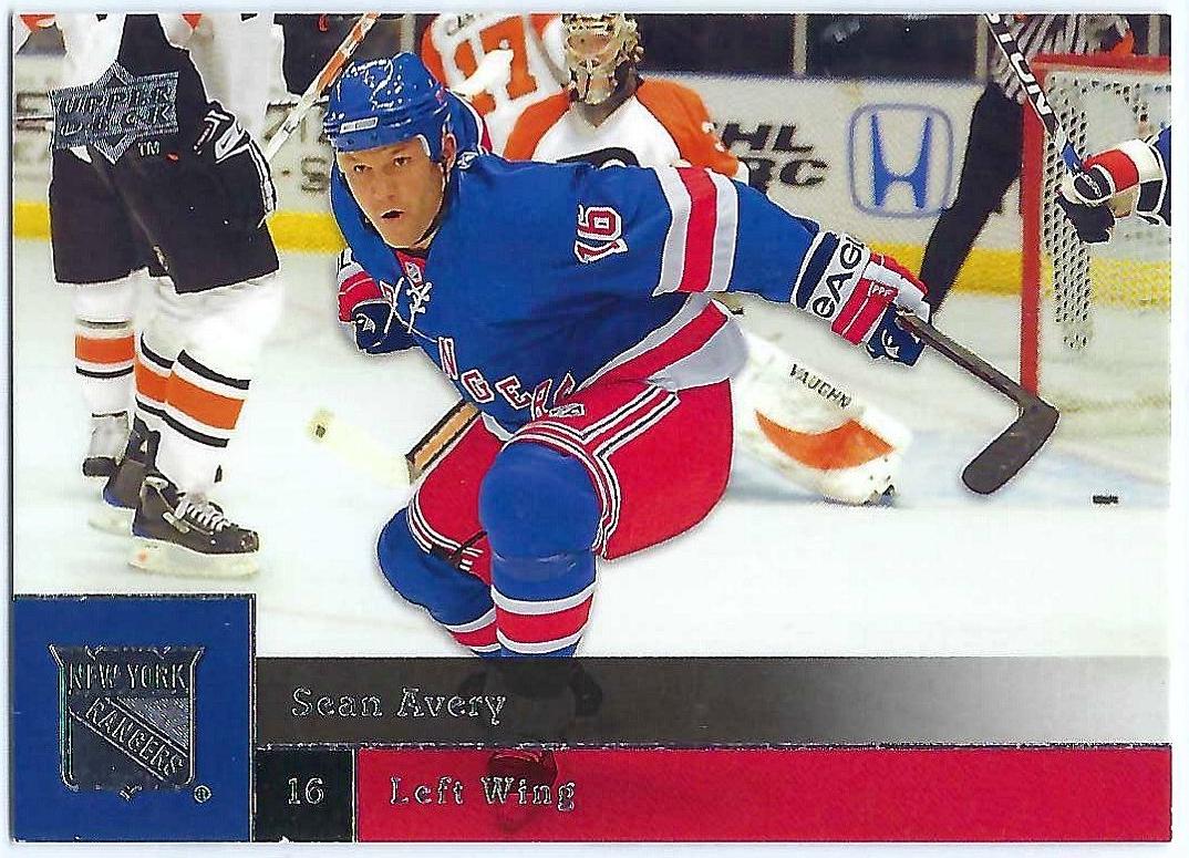 Sean Avery #63