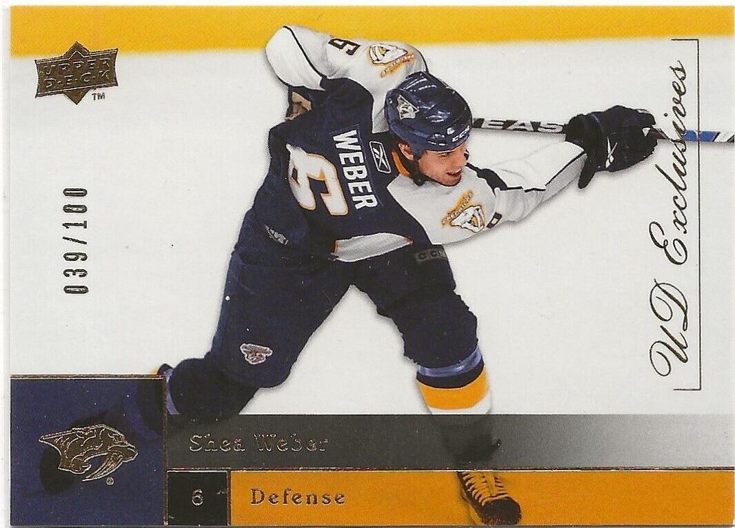 Shea Weber [UD Exclusives] #130