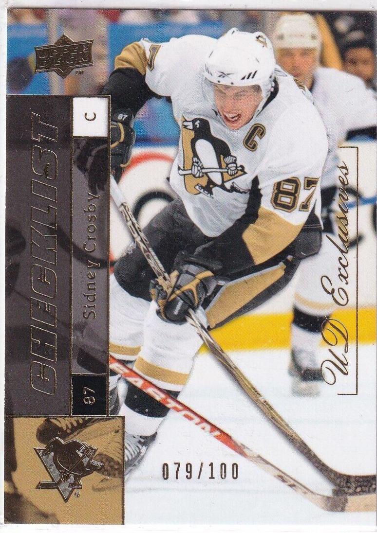 Sidney Crosby [UD Exclusives] #43