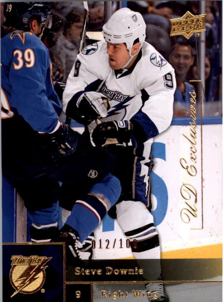 Steve Downie [UD Exclusives] #341