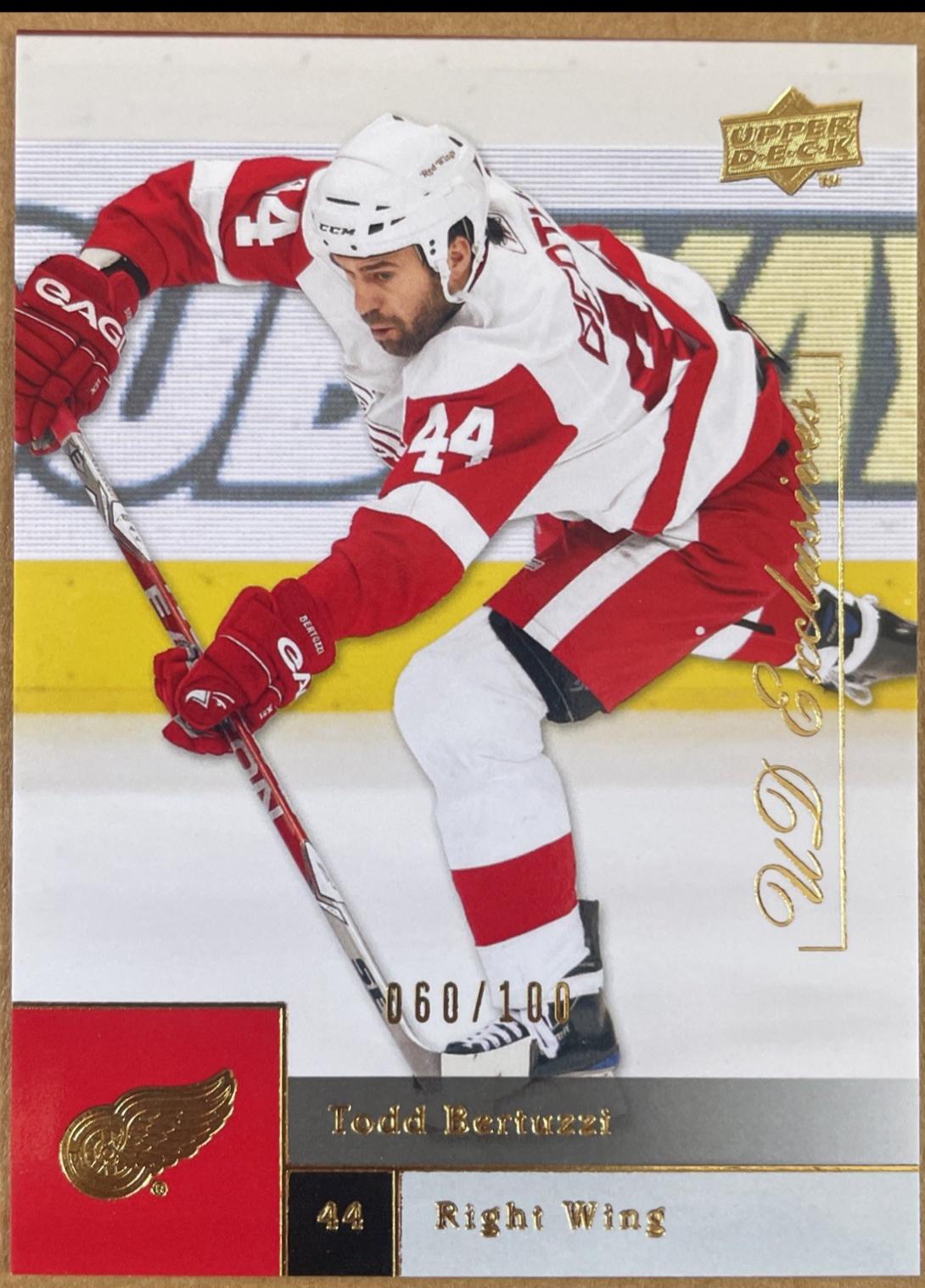 Todd Bertuzzi [UD Exclusives] #371