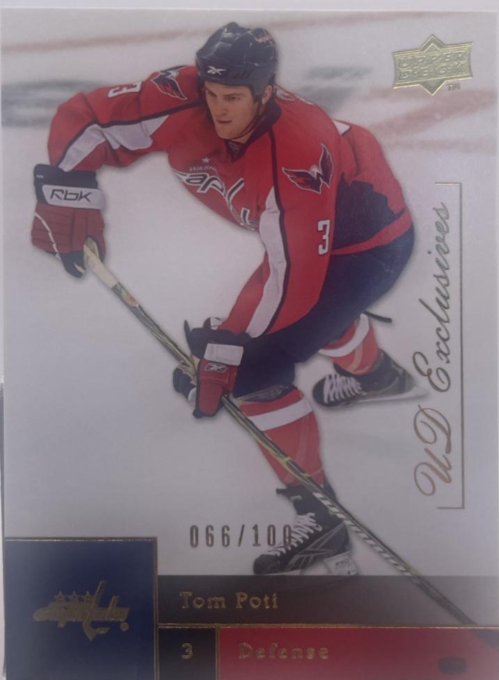 Tom Poti [UD Exclusives] #97