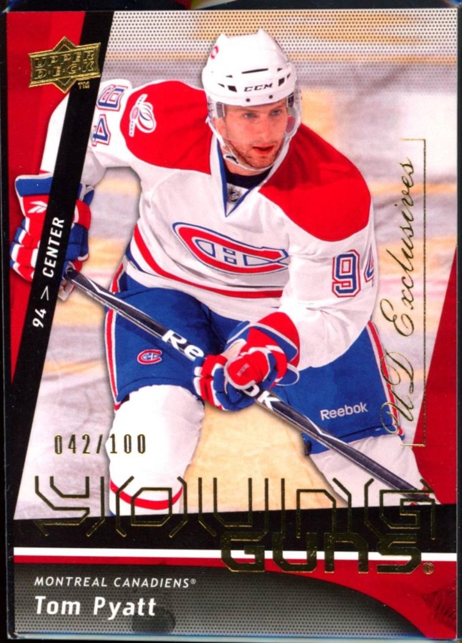 Tom Pyatt [UD Exclusives] #471
