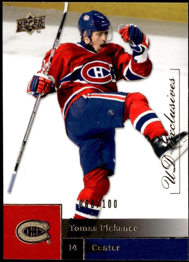 Tomas Plekanec [UD Exclusives] #20