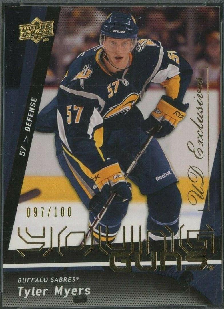 Tyler Myers [UD Exclusives] #214