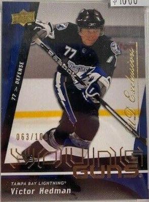 Victor Hedman [UD Exclusives] #202