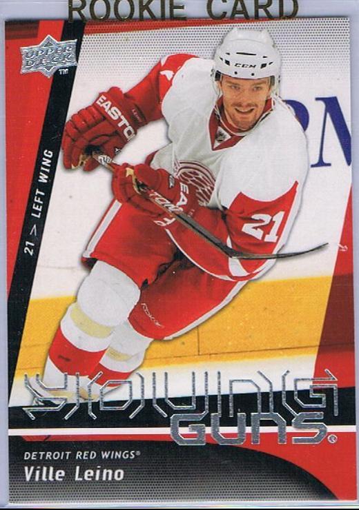 Ville Leino [UD Exclusives] #204