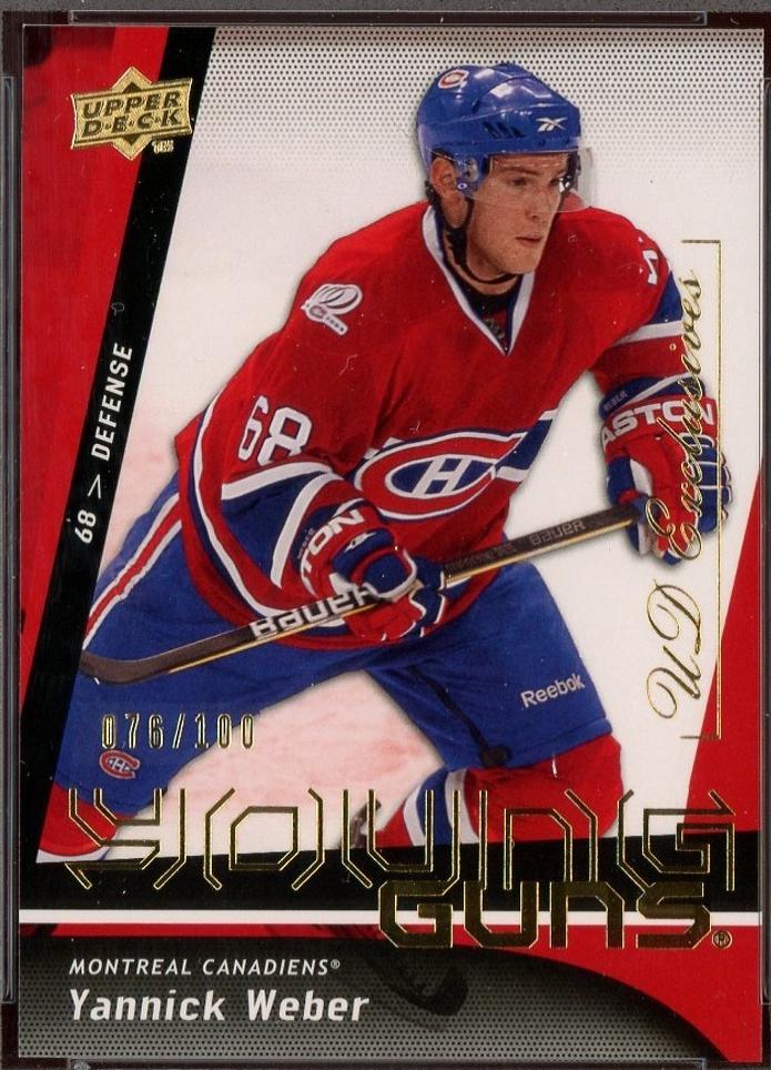 Yannick Weber [UD Exclusives] #220
