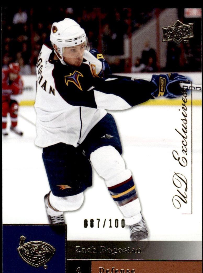 Zach Bogosian [UD Exclusives] #76