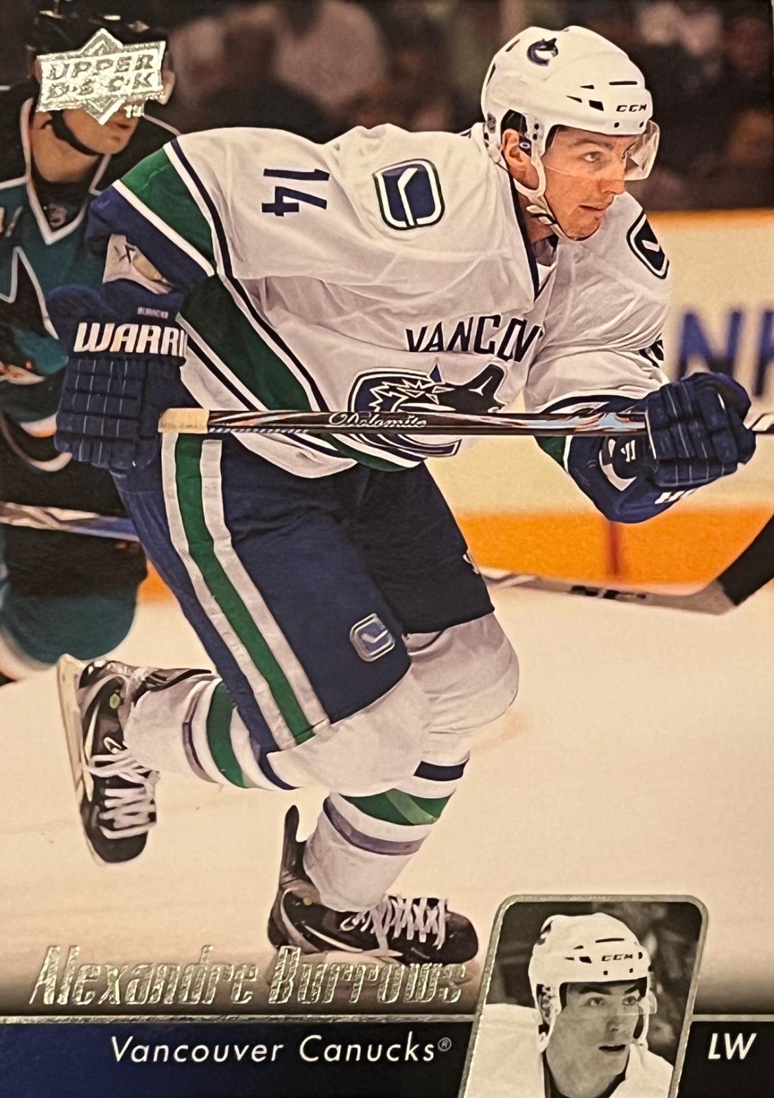 Alexandre Burrows #9