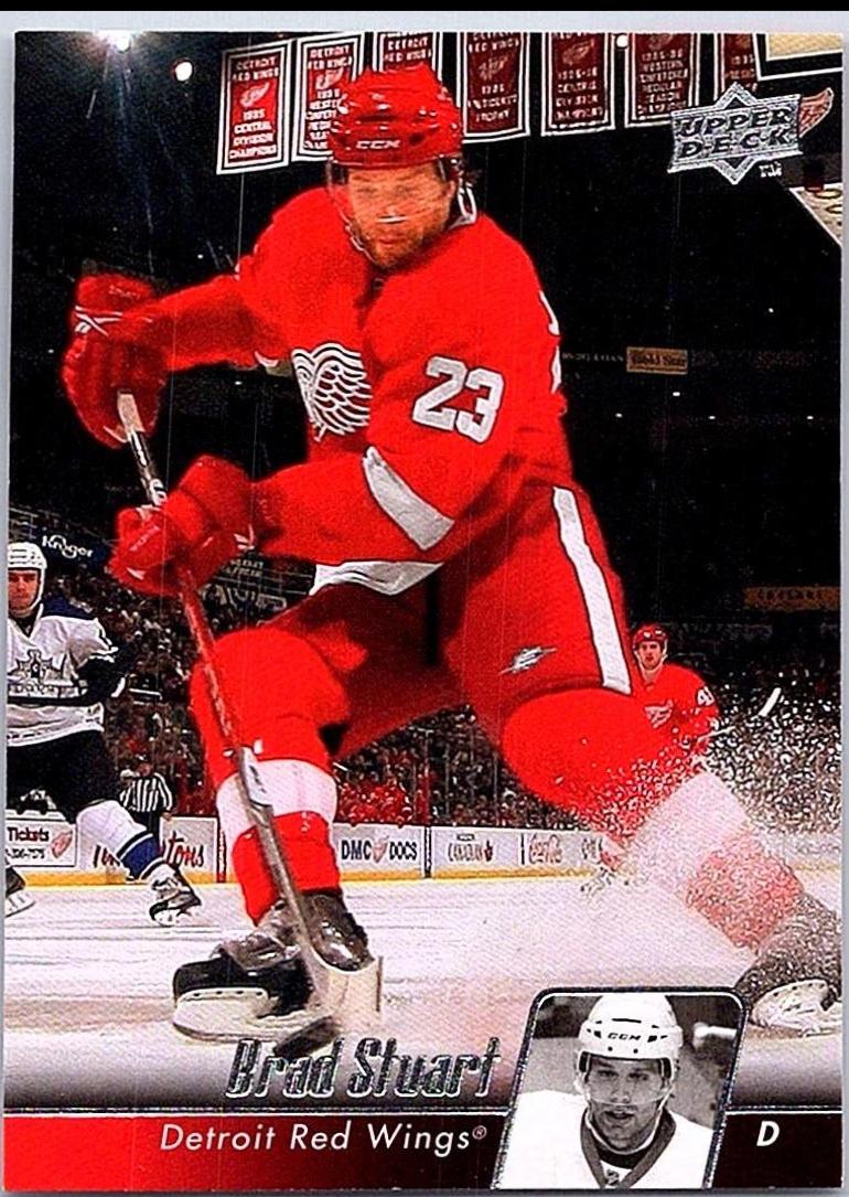 Brad Stuart #133