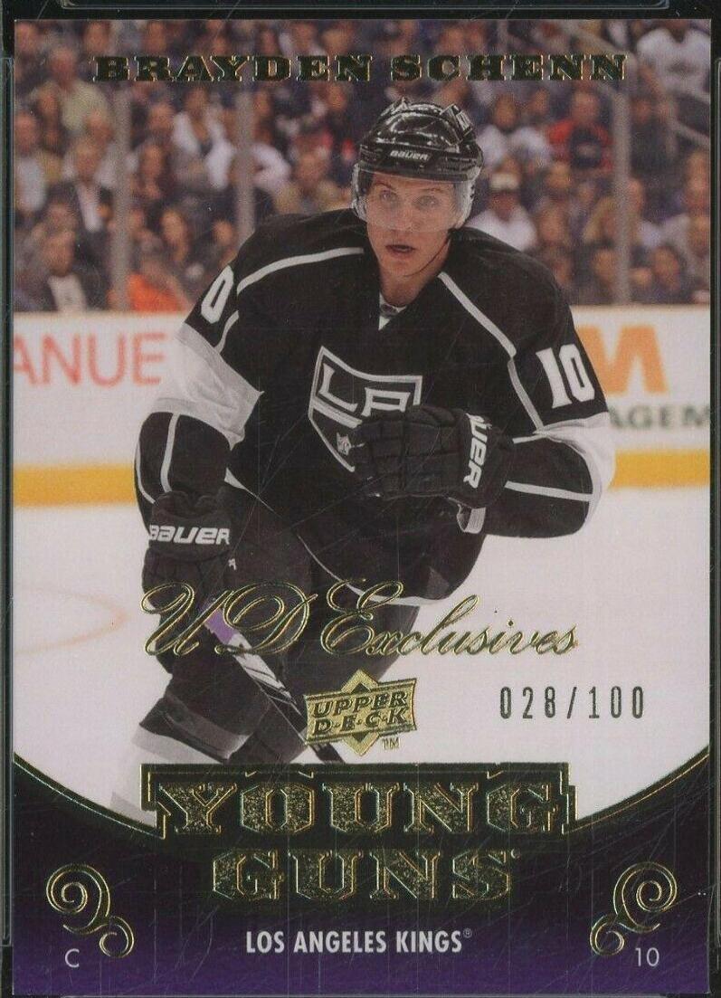 Brayden Schenn [UD Exclusives] #223