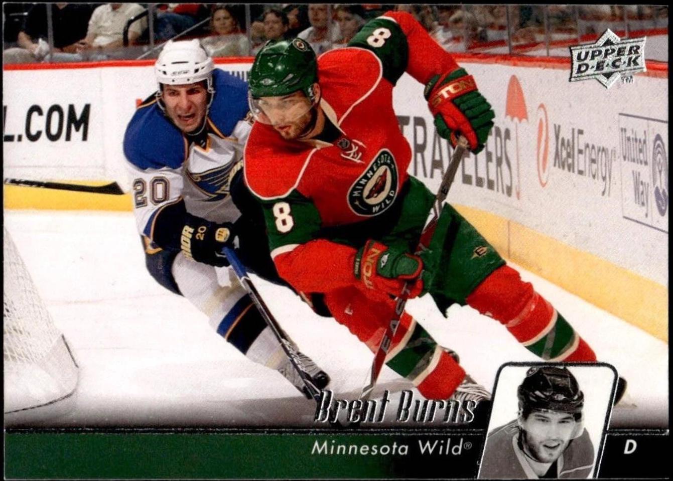 Brent Burns #107