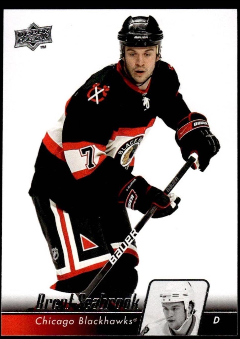 Brent Seabrook #157