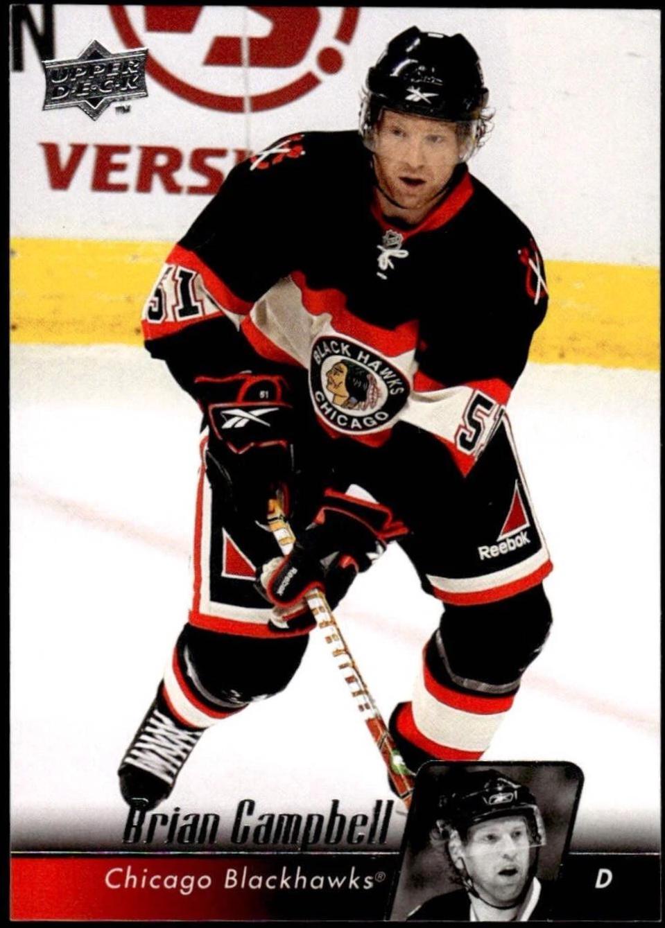 Brian Campbell #159