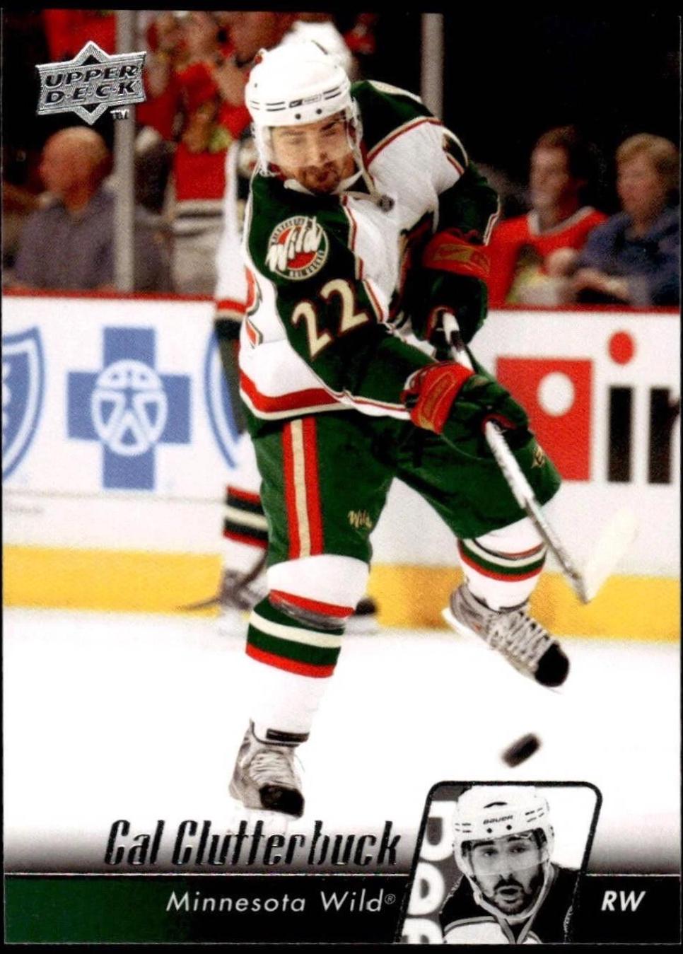 Cal Clutterbuck #106