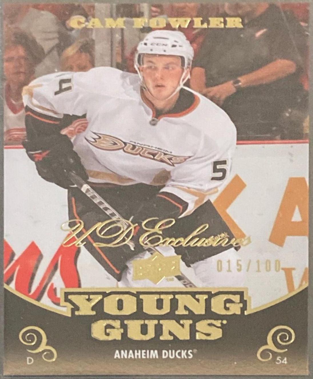 Cam Fowler [UD Exclusives] #201
