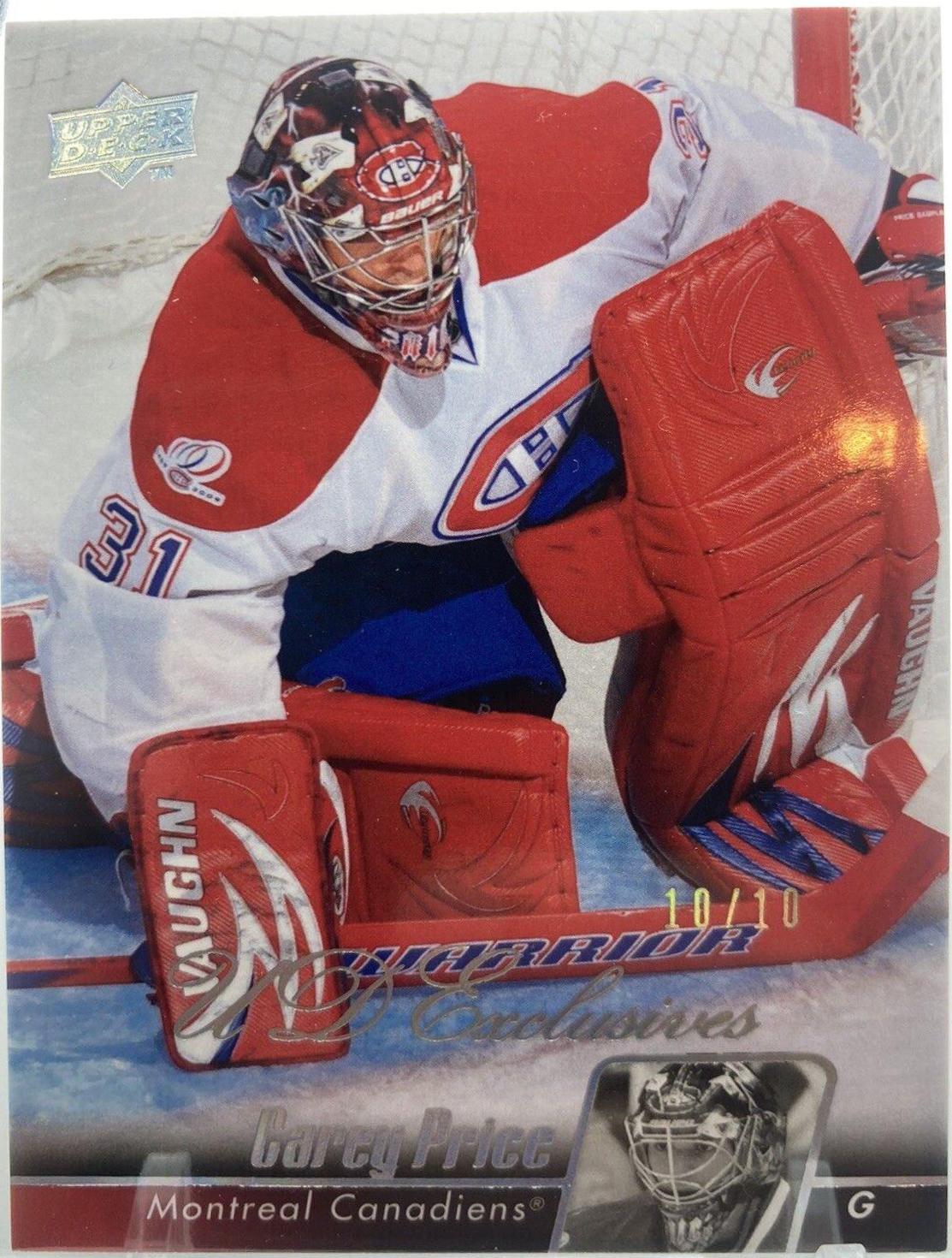Carey Price [UD Exclusive High Gloss] #96