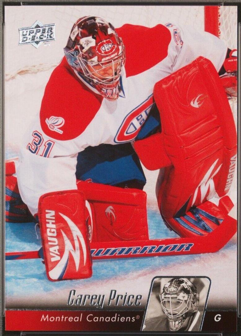 Carey Price [UD Exclusive] #96