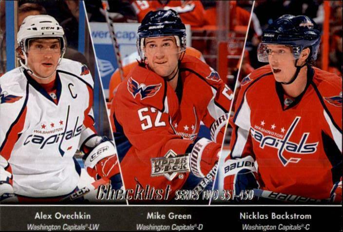 Checklist 351-450 [Ovechkin/Green/Backstrom] #450