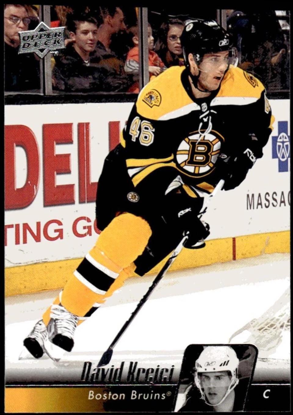 David Krejci #184