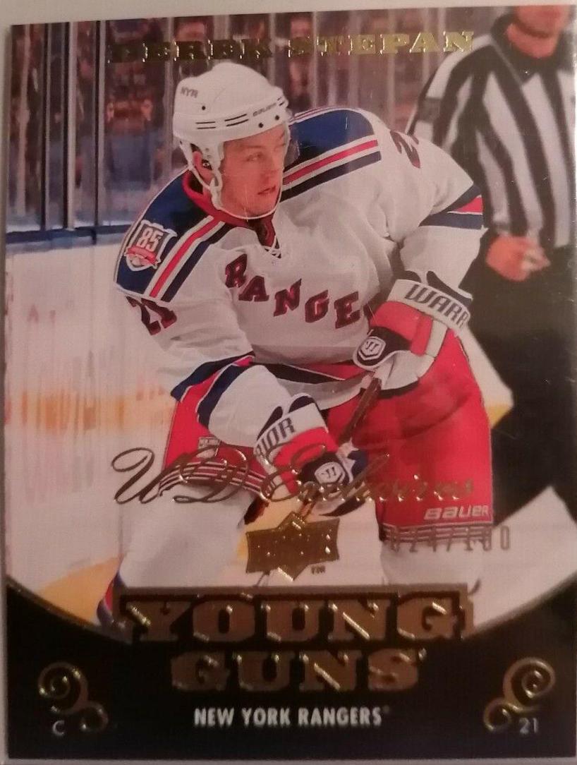 Derek Stepan [UD Exclusives] #238