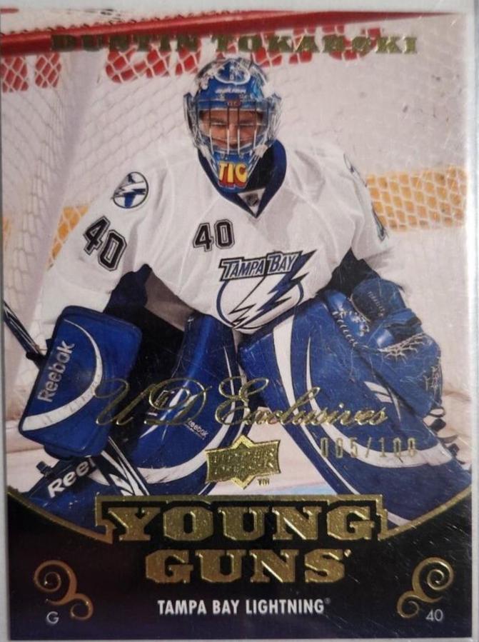 Dustin Tokarski [UD Exclusives] #246