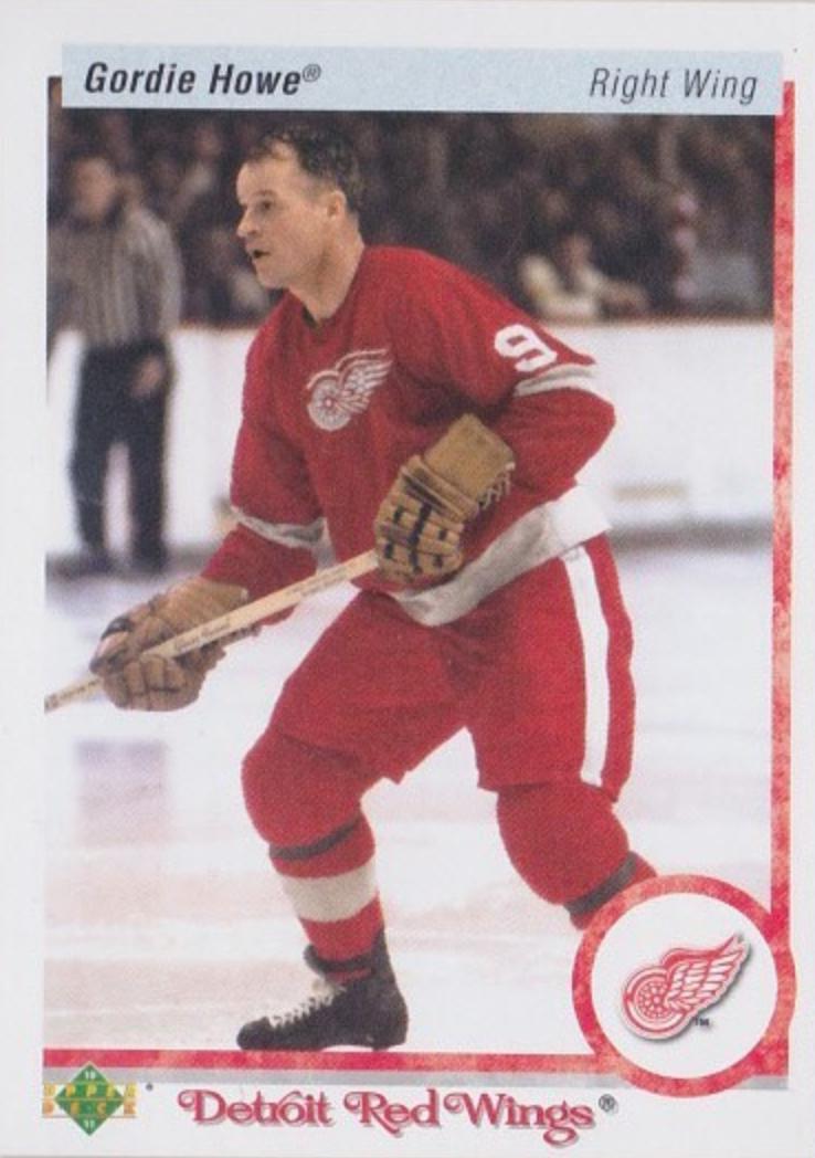 Gordie Howe [20th Anniversary] #503