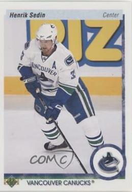 Henrik Sedin #7