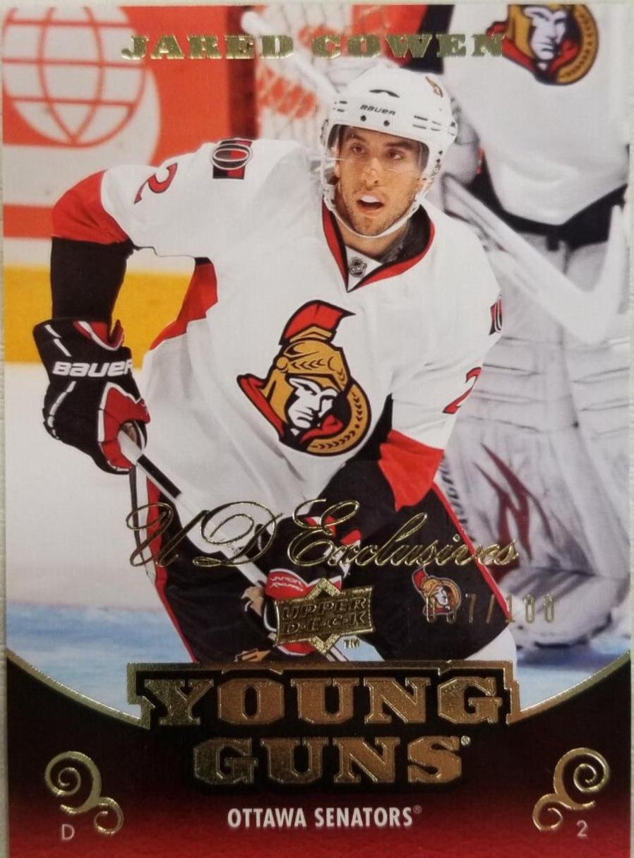 Jared Cowen [UD Exclusives] #239