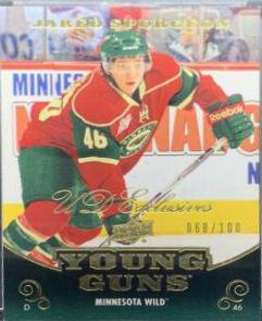 Jared Spurgeon [UD Exclusives] #472