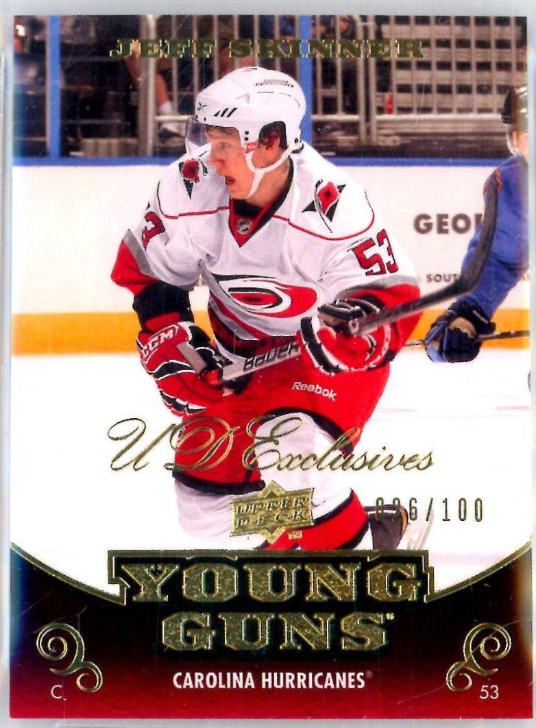 Jeff Skinner [UD Exclusives] #211