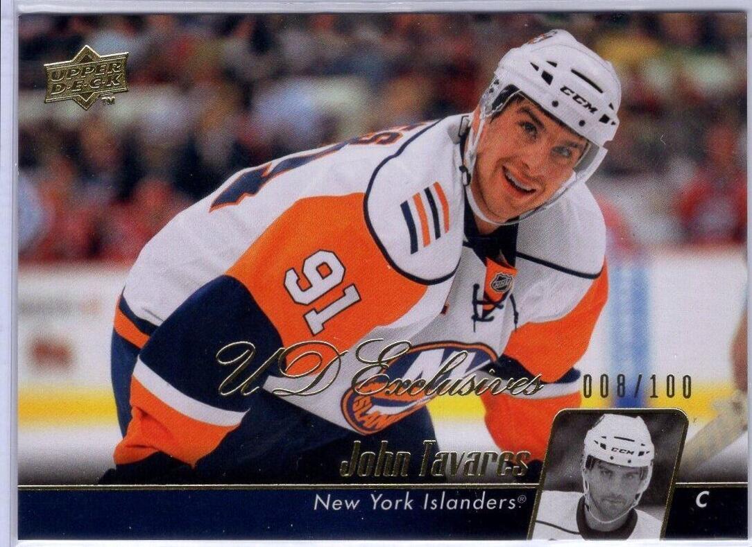 John Tavares [UD Exclusives] #77