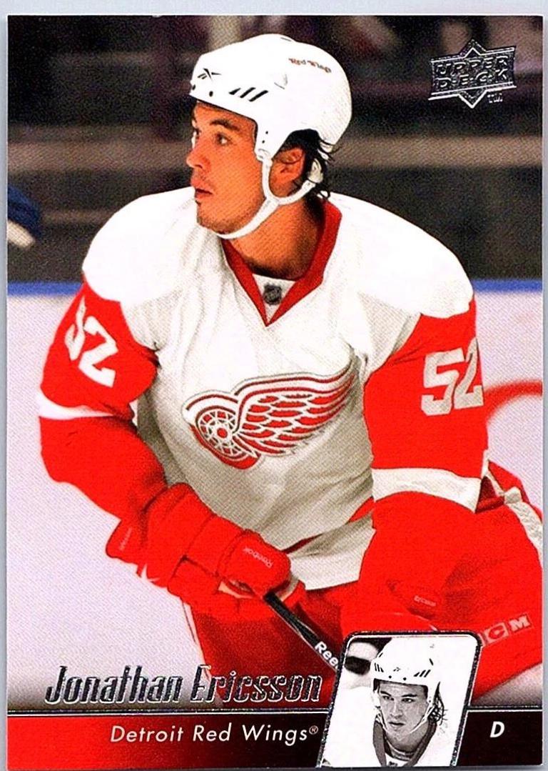 Jonathan Ericsson #128