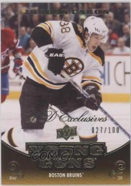 Jordan Caron [UD Exclusives] #205