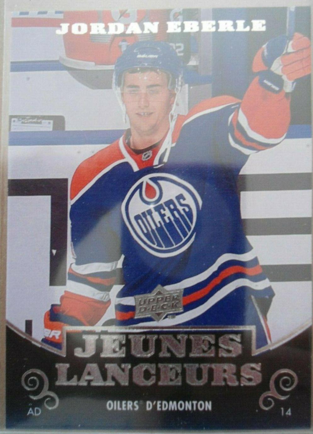 Jordan Eberle [French] #220