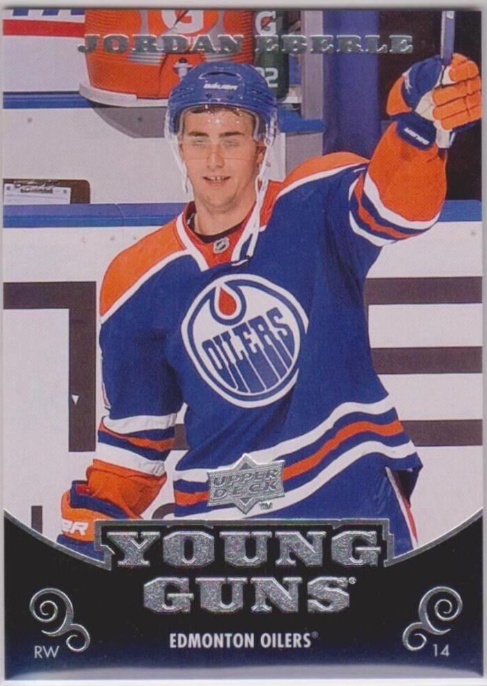 Jordan Eberle [UD Exclusives] #220