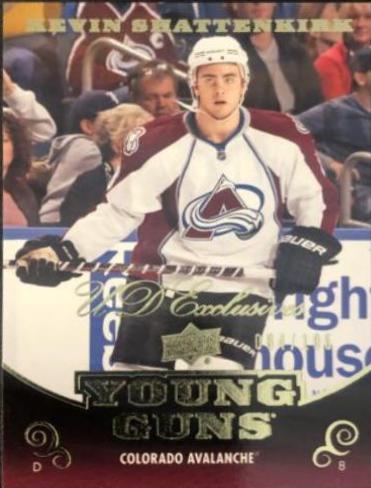 Kevin Shattenkirk [Exclusives Spectrum] #464