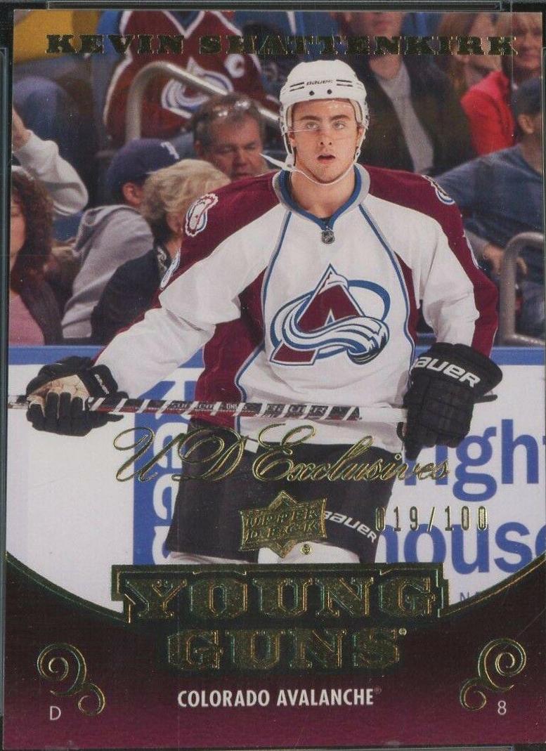 Kevin Shattenkirk [UD Exclusives] #464