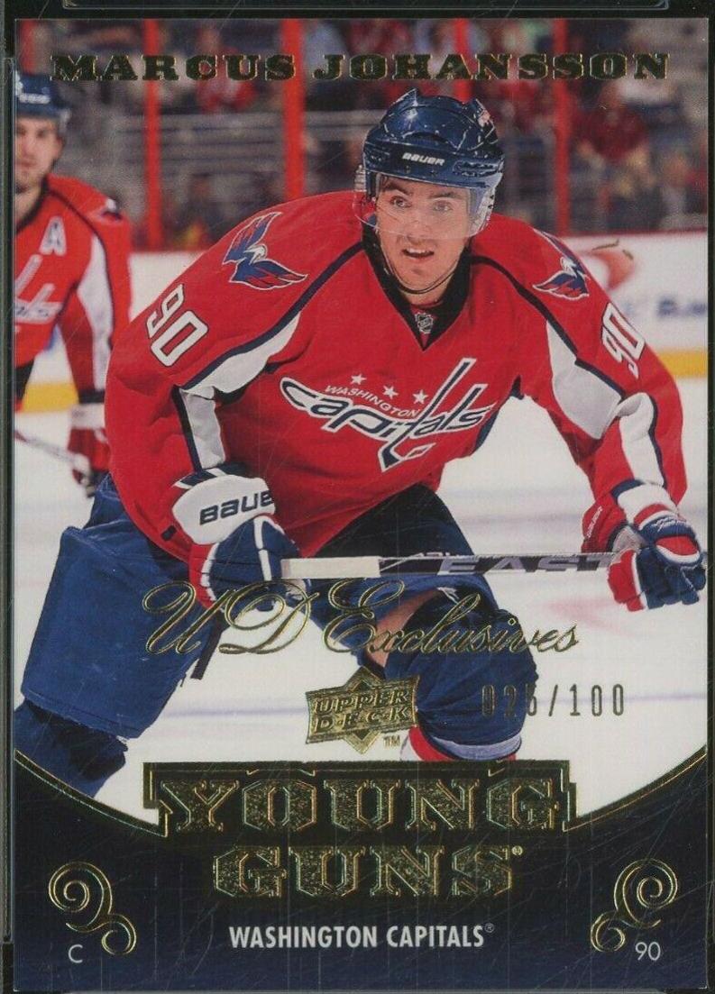 Marcus Johansson [UD Exclusives] #249