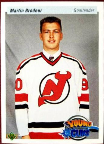 Martin Brodeur [20th Anniversary] #551