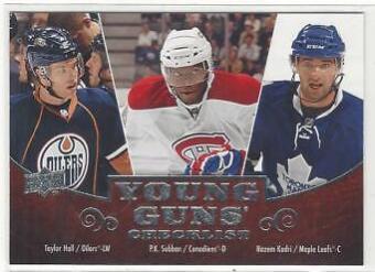Nazem Kadri, P. K. Subban, Taylor Hall #250