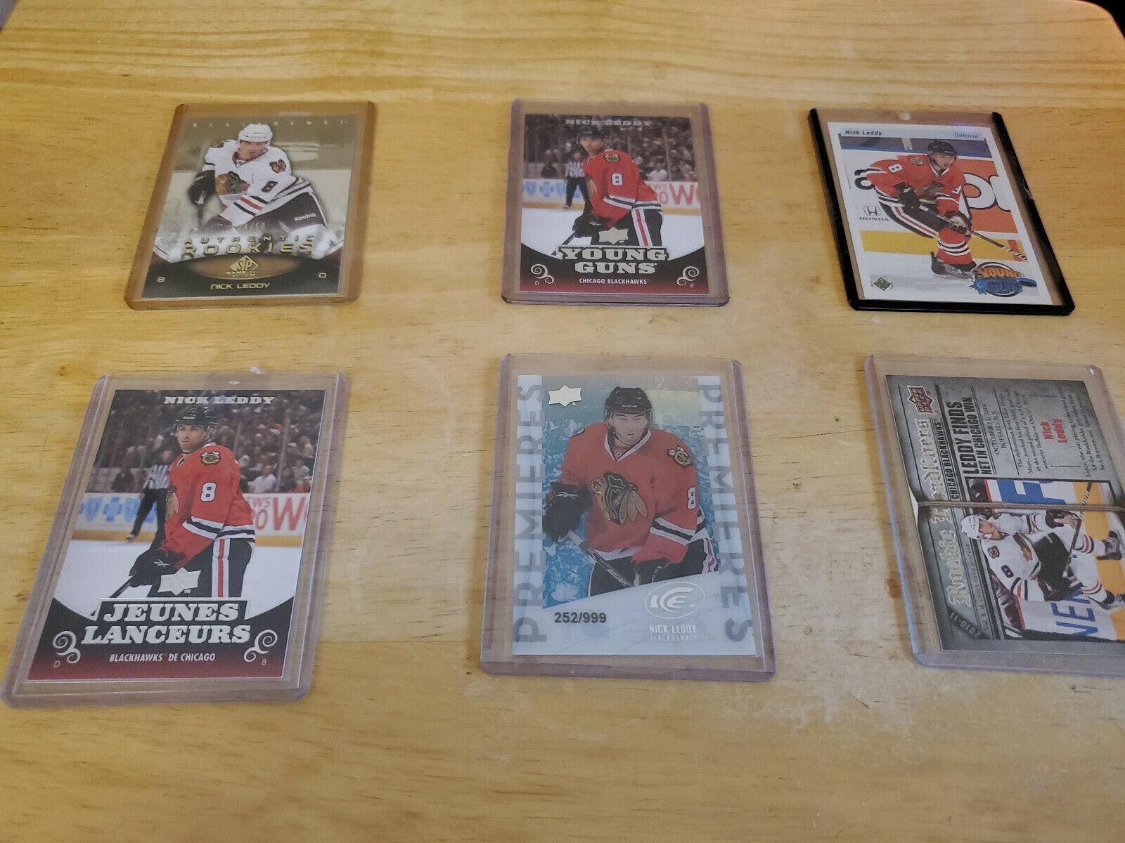 Nick Leddy [French] #214