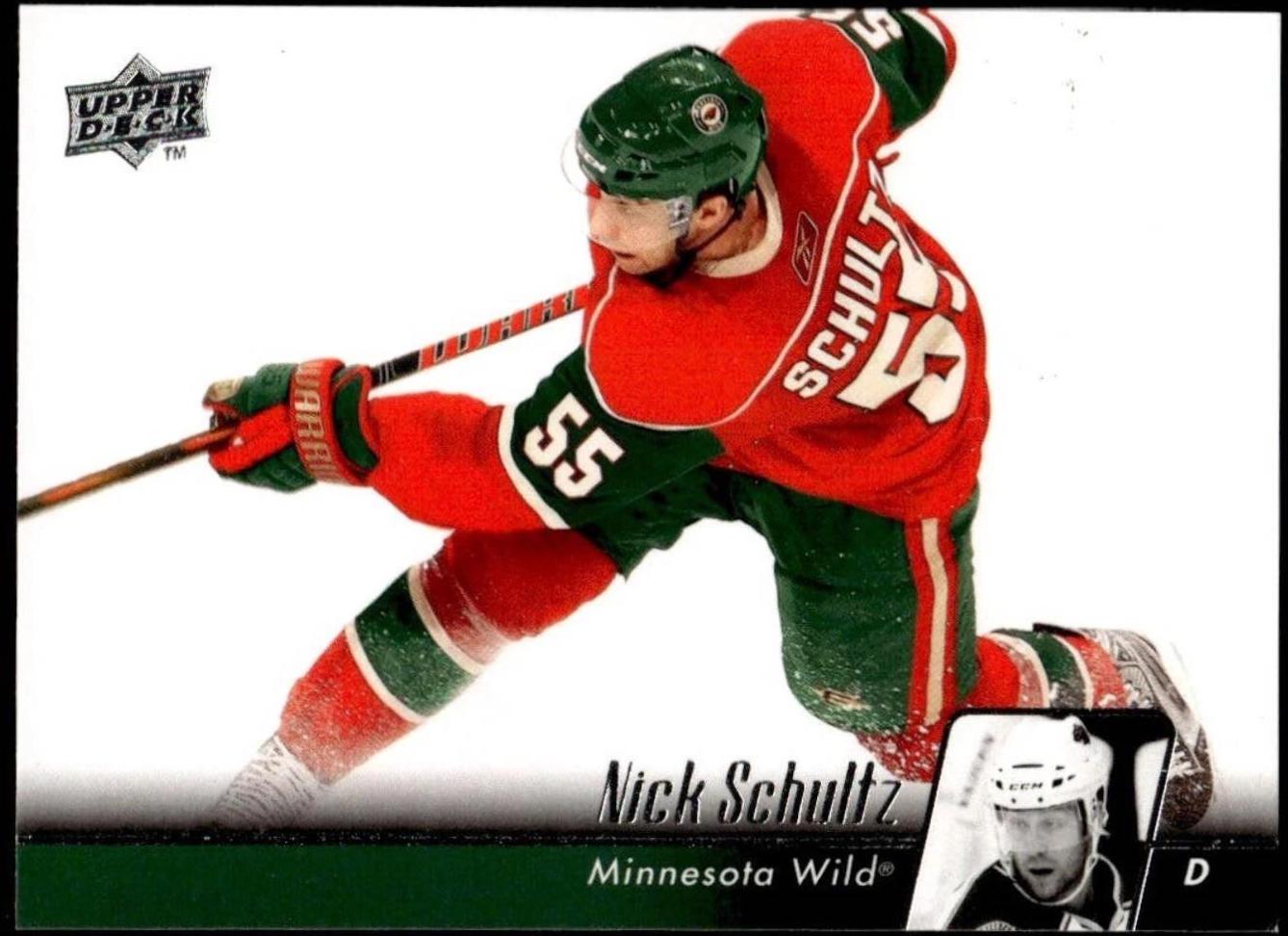 Nick Schultz #108