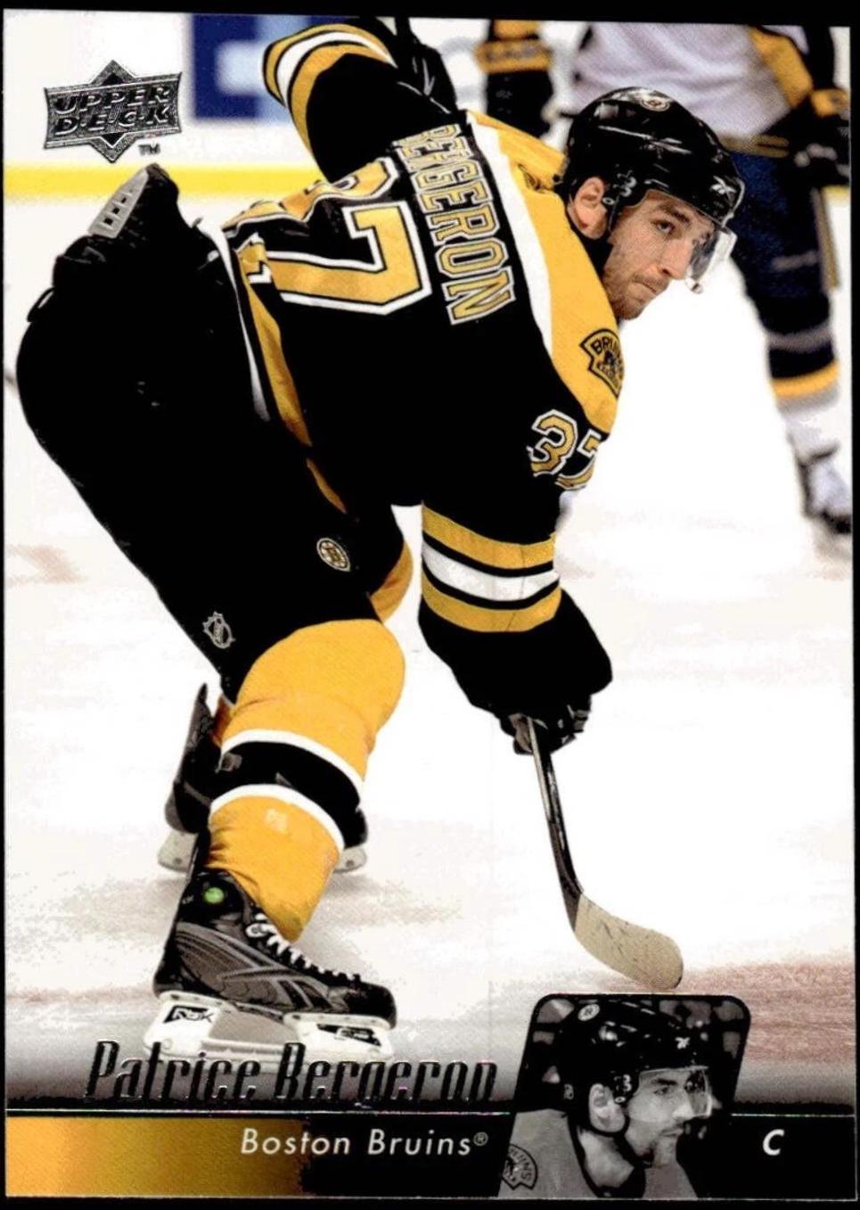 Patrice Bergeron #181